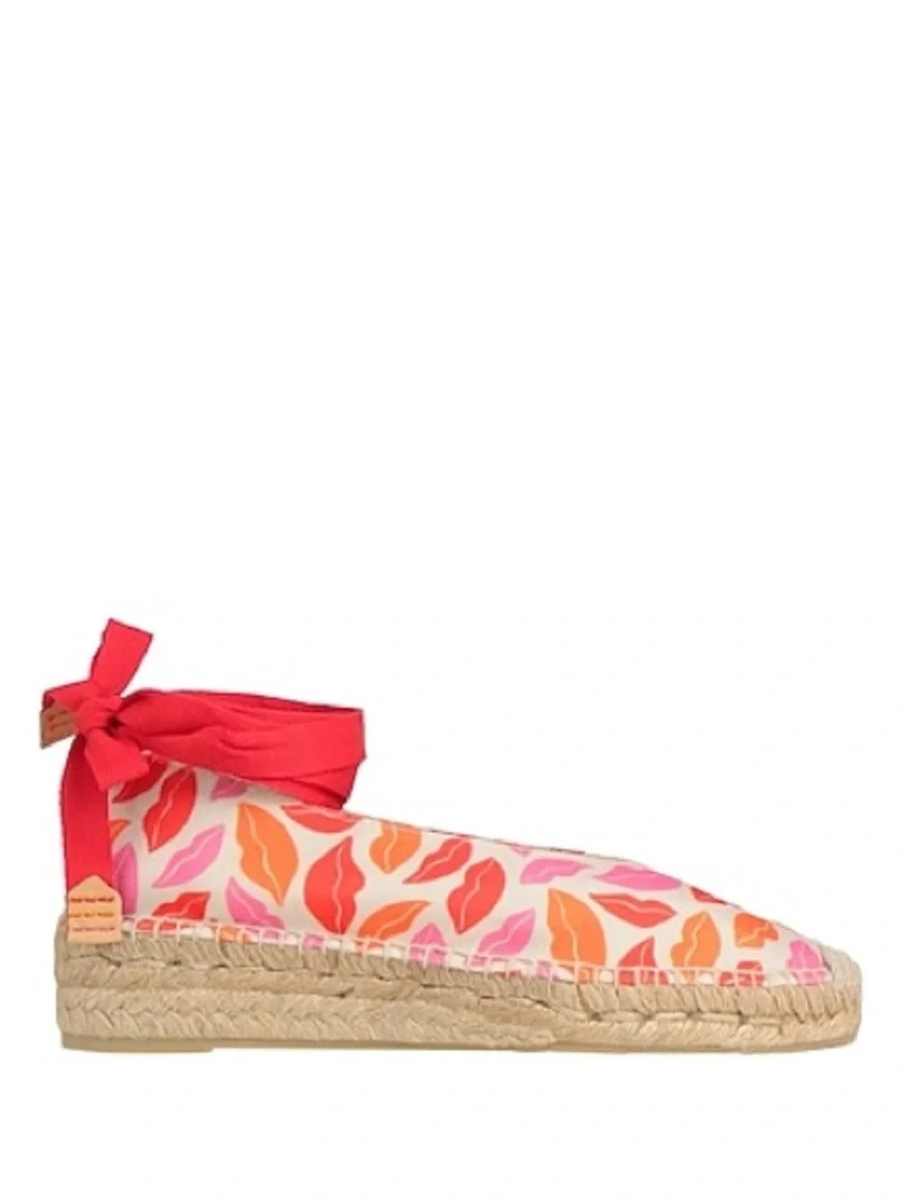 DIANE VON FURSTENBERG X CASTAÑER Lace Up Espadrilles